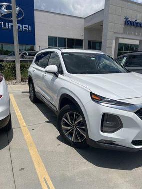 Quartz White 2020 Hyundai SANTA FE SEL 2.4