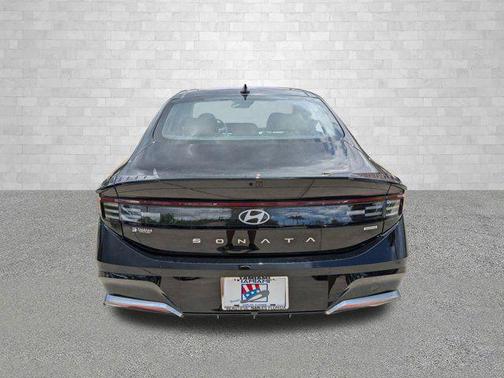 Onyx Black 2024 Hyundai SONATA Hybrid Limited