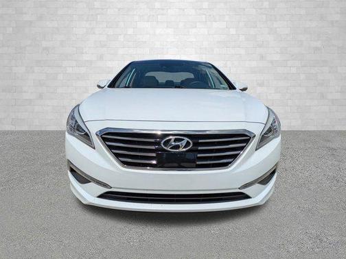 Quartz White Pearl 2015 Hyundai SONATA Limited