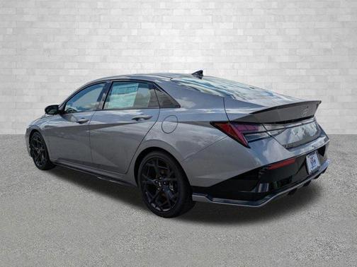 2025 Hyundai ELANTRA N Line