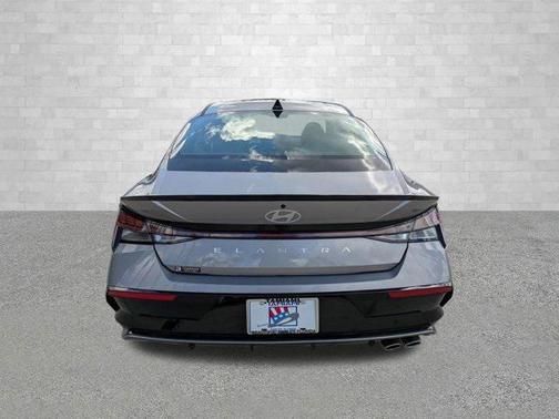 2025 Hyundai ELANTRA N Line