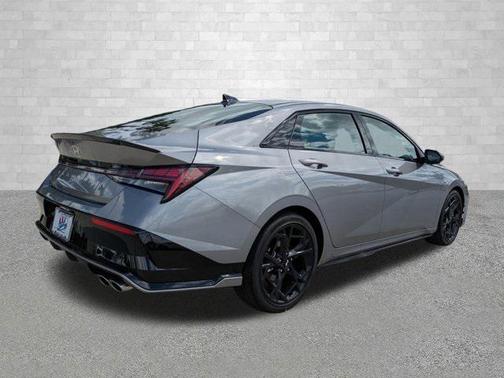 2025 Hyundai ELANTRA N Line