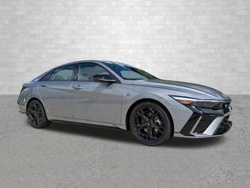 2025 Hyundai ELANTRA N Line