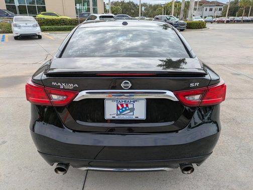 2017 Nissan Maxima 3.5 SR
