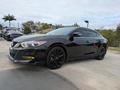 2017 Nissan Maxima 3.5 SR