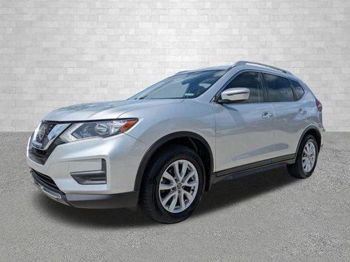 Brilliant Silver 2018 Nissan Rogue SV