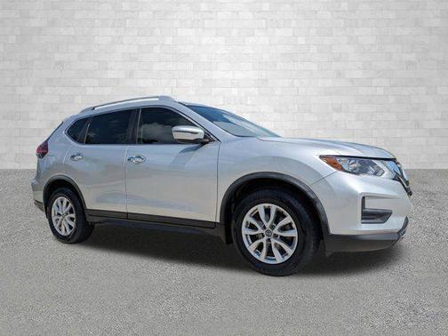 Brilliant Silver 2018 Nissan Rogue SV