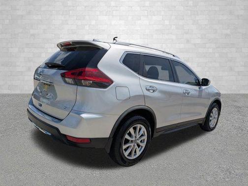 Brilliant Silver 2018 Nissan Rogue SV