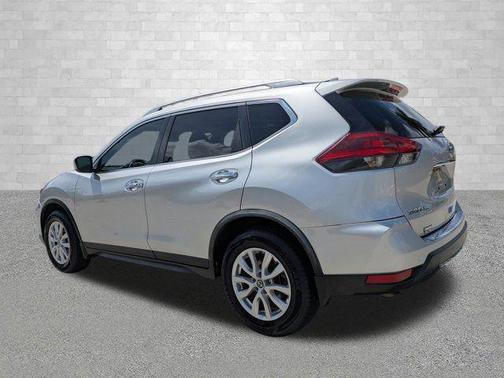 Brilliant Silver 2018 Nissan Rogue SV