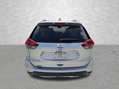 Brilliant Silver 2018 Nissan Rogue SV
