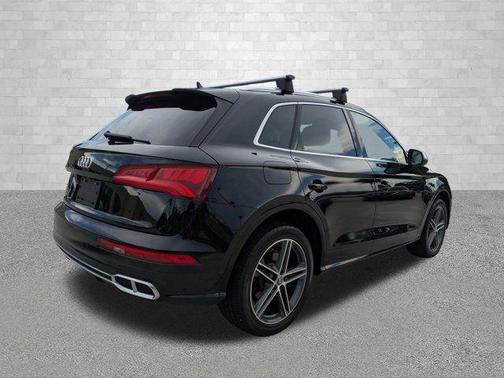 Black Metallic 2019 Audi SQ5 3.0T Premium Plus