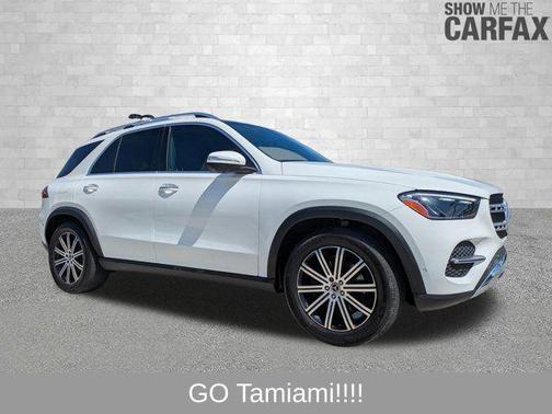 Polar White 2024 Mercedes-Benz GLE 350 4MATIC