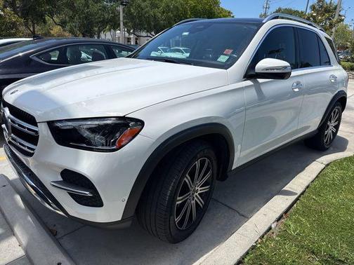 Polar White 2024 Mercedes-Benz GLE 350 4MATIC
