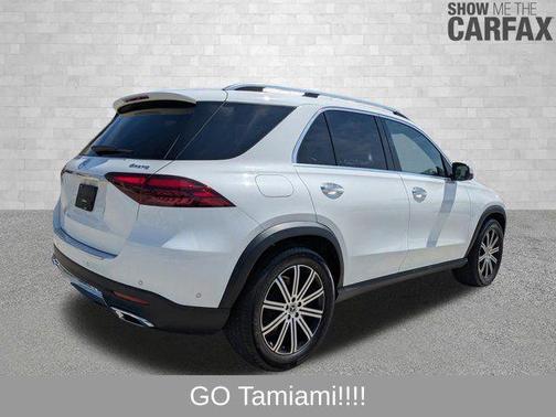 Polar White 2024 Mercedes-Benz GLE 350 4MATIC