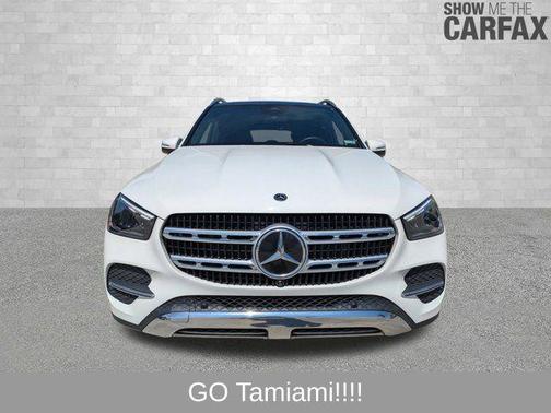 Polar White 2024 Mercedes-Benz GLE 350 4MATIC