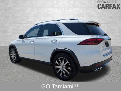 Polar White 2024 Mercedes-Benz GLE 350 4MATIC