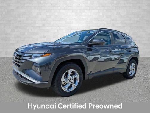 Portofino Gray 2023 Hyundai TUCSON SEL