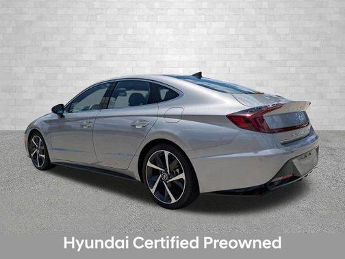 Curated Silver 2023 Hyundai SONATA SEL Plus