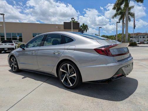 Curated Silver 2023 Hyundai SONATA SEL Plus