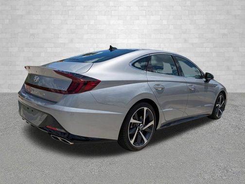 Curated Silver 2023 Hyundai SONATA SEL Plus