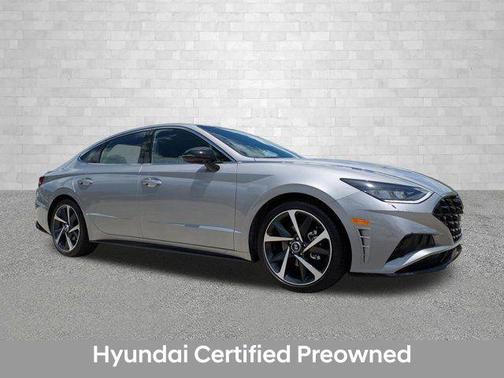 Curated Silver 2023 Hyundai SONATA SEL Plus