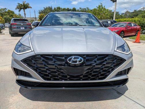 Curated Silver 2023 Hyundai SONATA SEL Plus