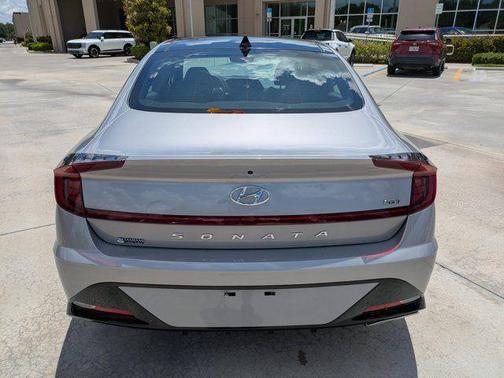 Curated Silver 2023 Hyundai SONATA SEL Plus