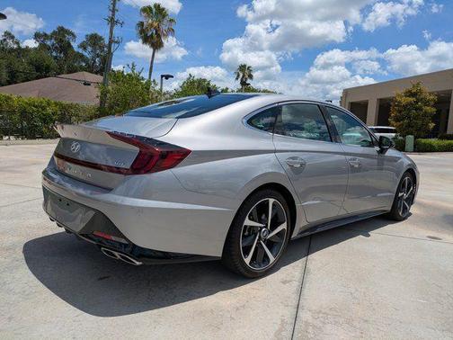 Curated Silver 2023 Hyundai SONATA SEL Plus