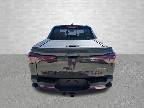 Rockwood Green 2025 Hyundai SANTA CRUZ Limited