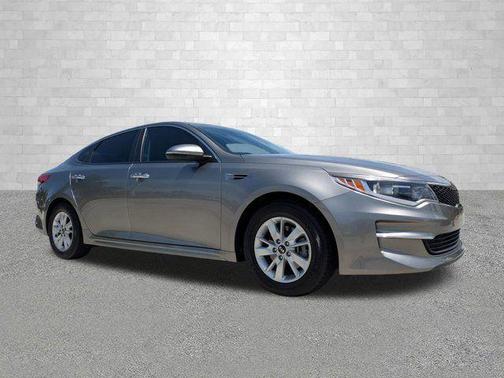Titanium Silver 2018 Kia Optima LX