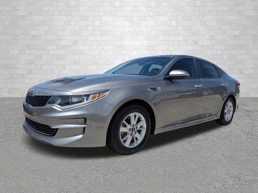 Titanium Silver 2018 Kia Optima LX