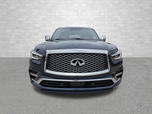 Hermosa Blue 2022 INFINITI QX80 SENSORY AWD