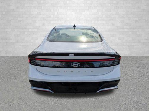 Serenity White 2026 Hyundai SONATA SEL