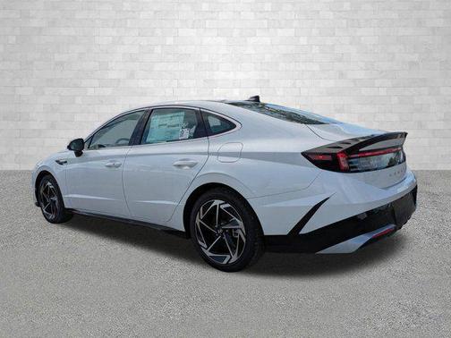 Serenity White 2026 Hyundai SONATA SEL