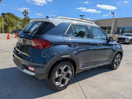 2021 Hyundai VENUE Denim