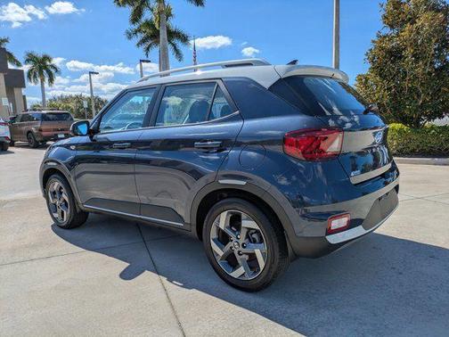 2021 Hyundai VENUE Denim