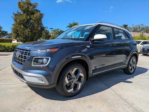 2021 Hyundai VENUE Denim