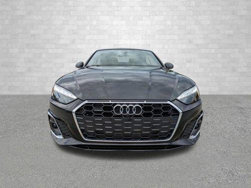 Mythos Black Metallic/Black Roof 2024 Audi A5 45 S line Premium Plus