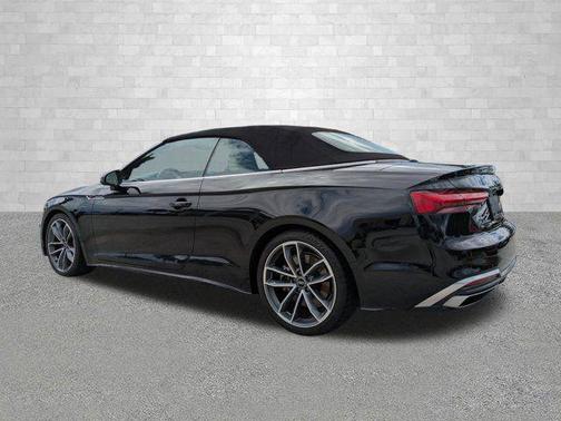 Mythos Black Metallic/Black Roof 2024 Audi A5 45 S line Premium Plus