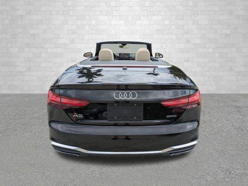 Mythos Black Metallic/Black Roof 2024 Audi A5 45 S line Premium Plus