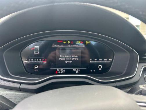 Mythos Black Metallic/Black Roof 2024 Audi A5 45 S line Premium Plus