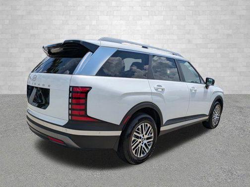 Creamy White Pearl 2026 Hyundai PALISADE SEL Premium 8P