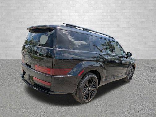 Phantom Black 2026 Hyundai SANTA FE HEV Calligraphy