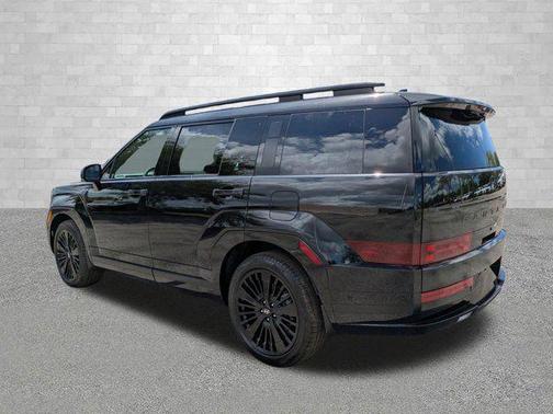 Phantom Black 2026 Hyundai SANTA FE HEV Calligraphy