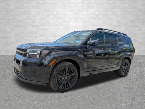 Phantom Black 2026 Hyundai SANTA FE HEV Calligraphy