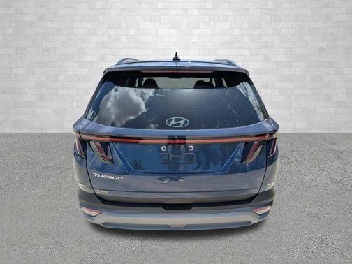 Atlantis Blue 2026 Hyundai TUCSON Limited