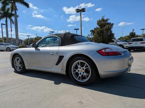 2006 Porsche Boxster Base