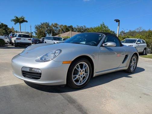 2006 Porsche Boxster Base