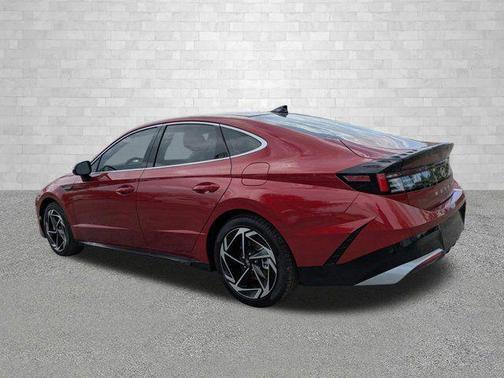 Ultimate red 2026 Hyundai SONATA SEL
