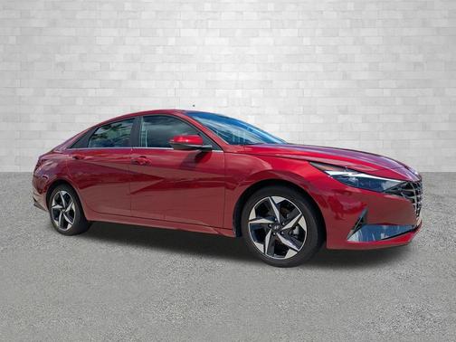 Ultimate Red 2023 Hyundai ELANTRA Limited
